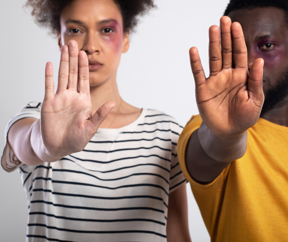 Stop violence, visa USA