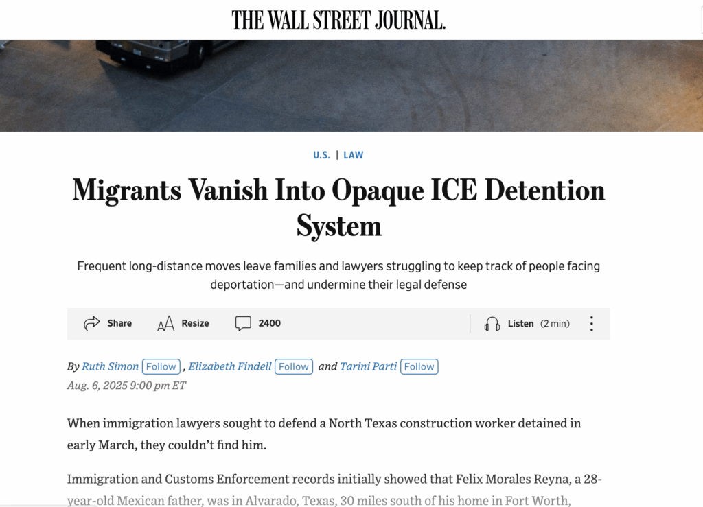 Interviews & Press |The LemUS Law Immigration & Family Attorneys