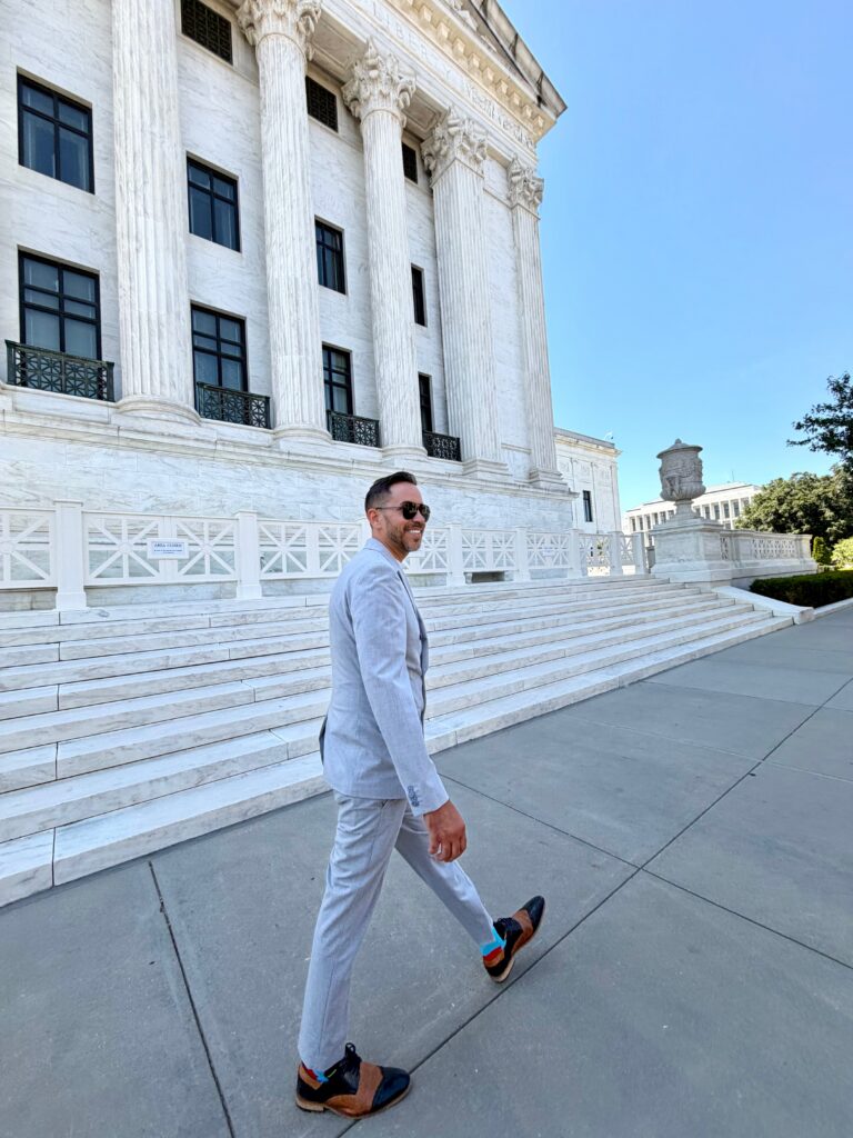 Abogado yoel lemus en la corte Suprema de los estados unidos