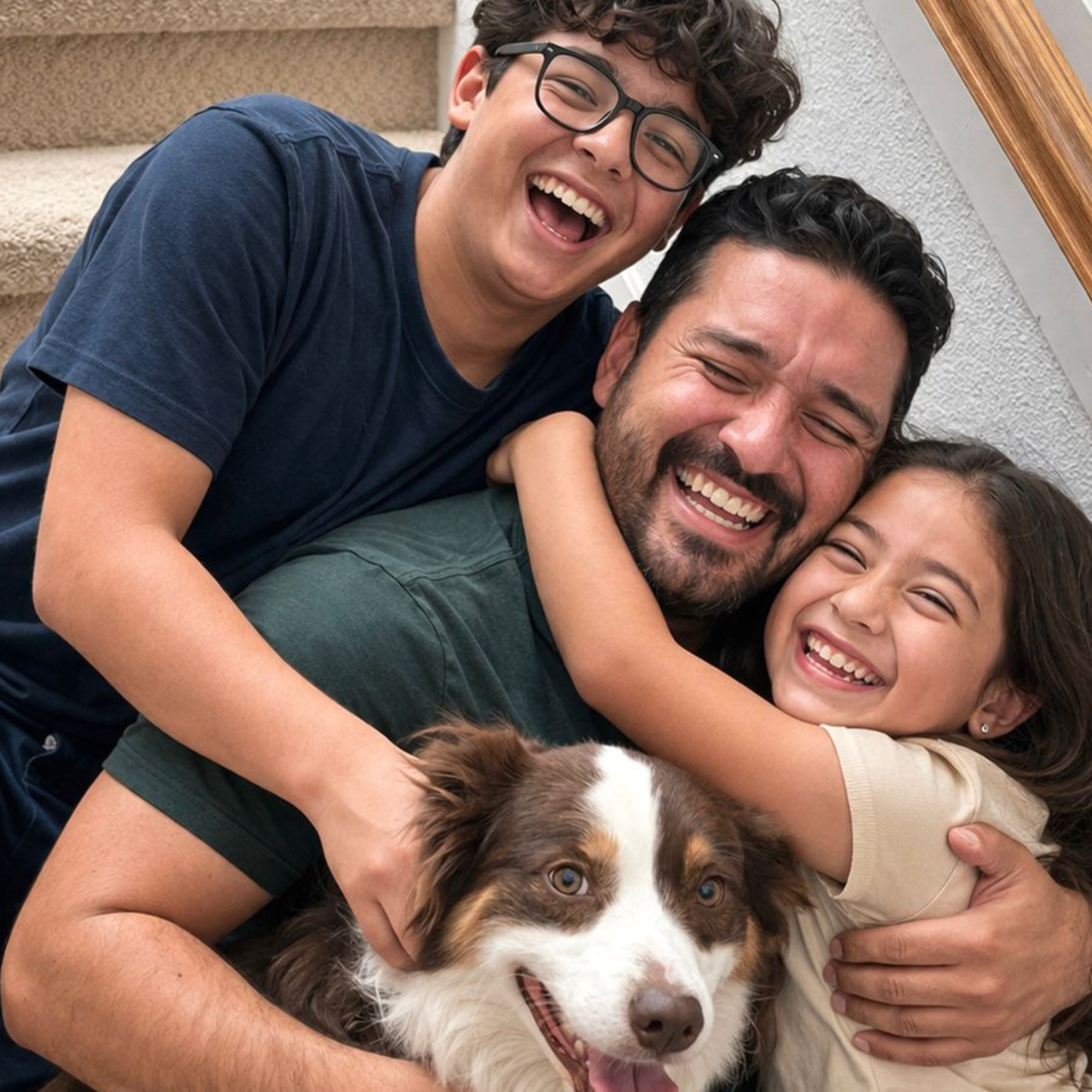 familia reunida